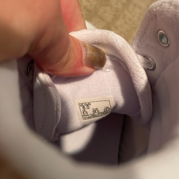 Vans White High-Top Sneakers - Picture 4 of 5